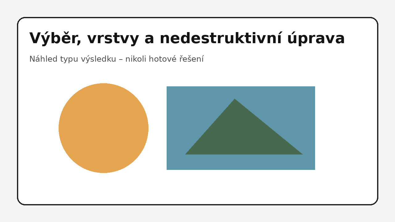 Náhled typu výsledku