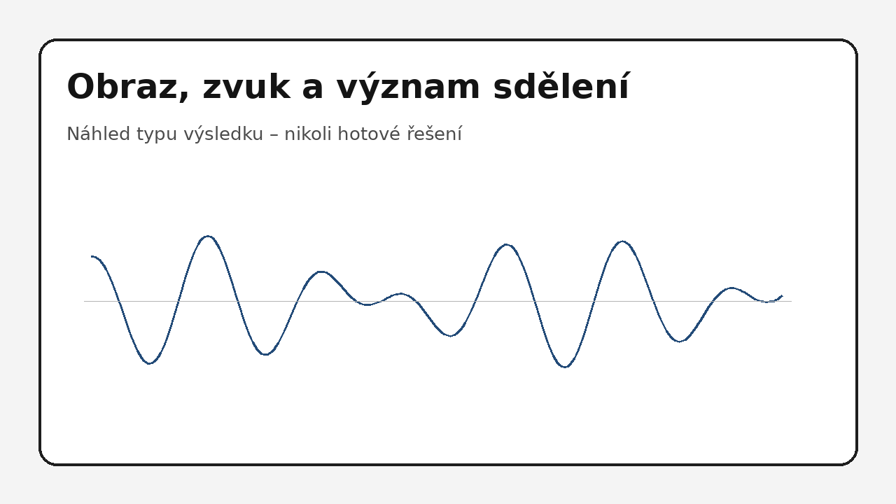 Náhled typu výsledku